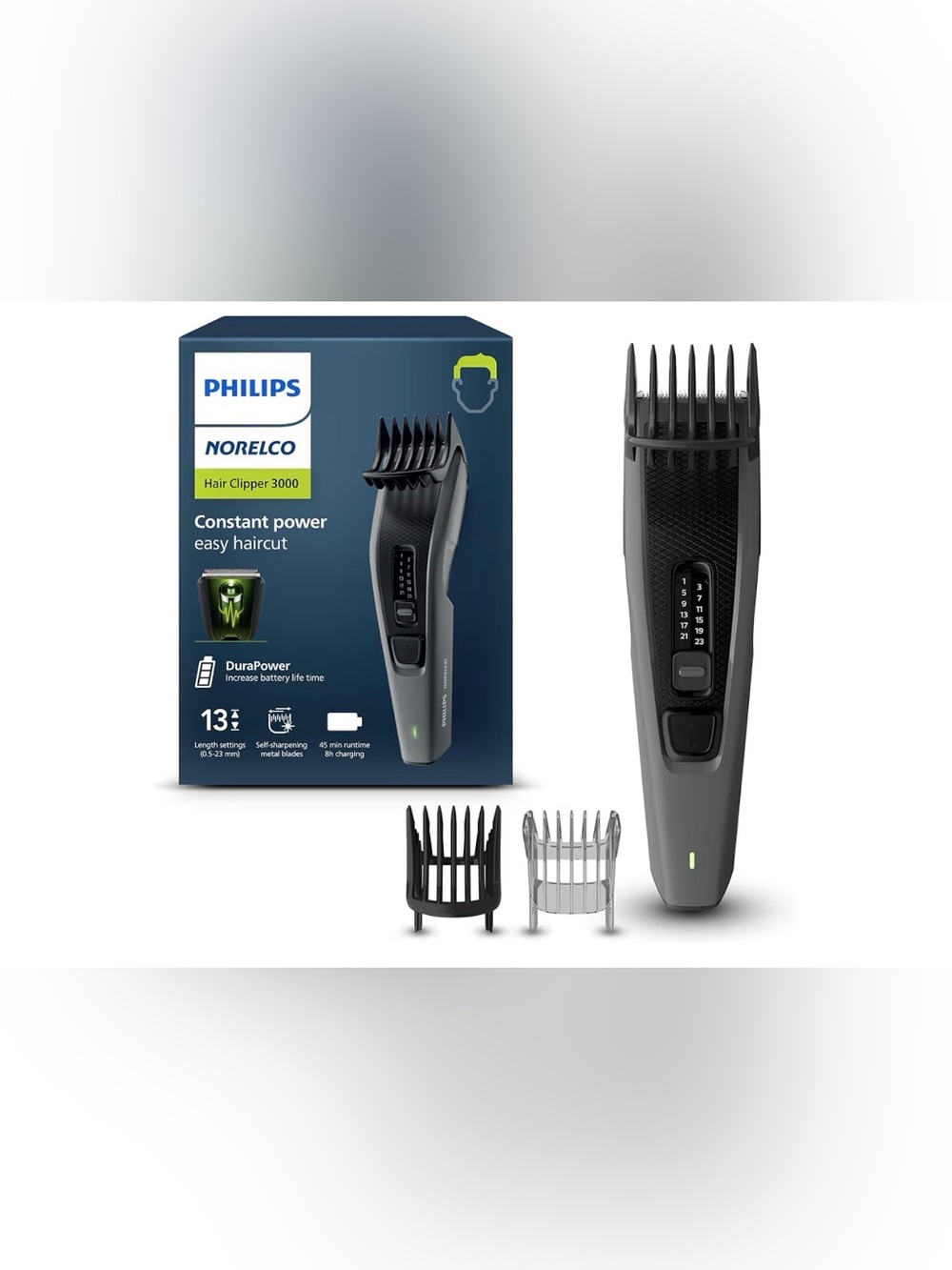 Men's Hair Clipper 3000 - Gray